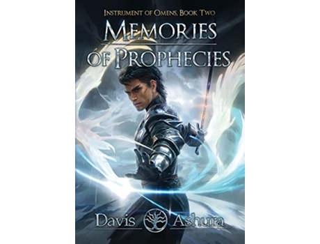 Livro Memories of Prophecies de Davis Ashura (Inglês)