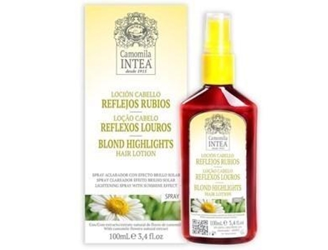 Intea Camomila Loção Reflexos Louros 100ml