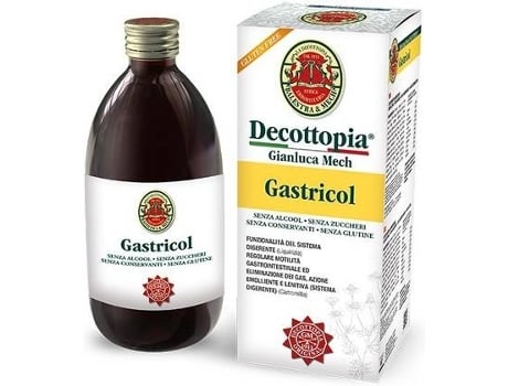 Suplemento Alimentar GIANLUCA MECH Gastricol (500 ml)