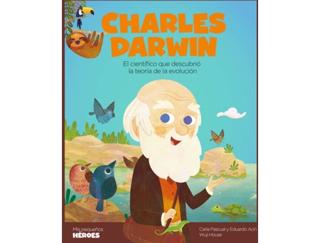 Livro Charles Darwin de VVAA (Espanhol)