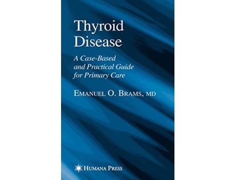 Livro Thyroid Disease de Emanuel O Brams (Inglês - Capa Dura)