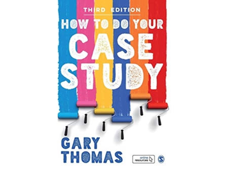 Livro How to Do Your Case Study de Gary Thomas (Inglês - Capa Dura)