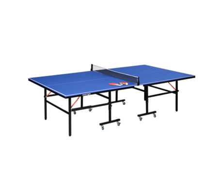 Mesa de Ping Pong SPORTNOW Azul Placa de SMC e Aço  274x152,5x76cm_A90-332V00BU