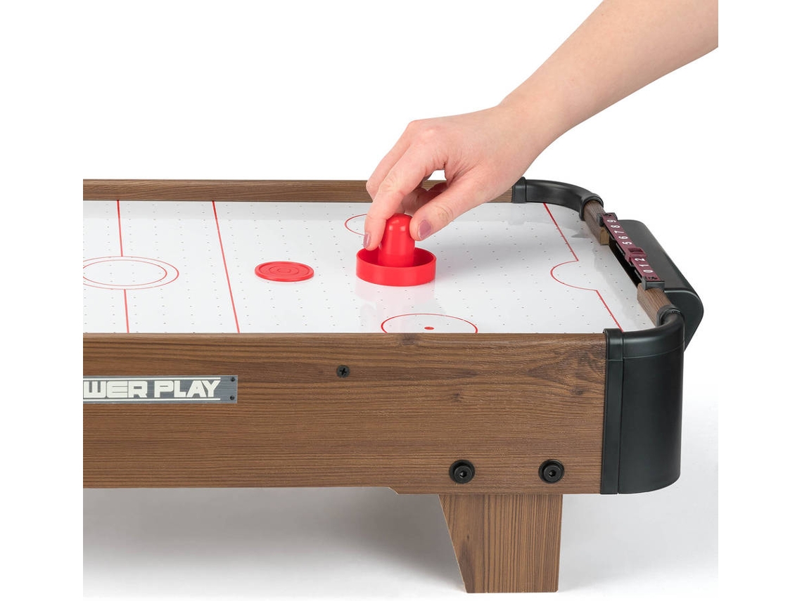 COMO FUNCIONA a mesa de air hockey ? 