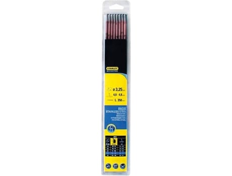 Elétrodo STANLEY WELDING Aço Inoxidável E308 Adv S (3 25 mm x 350 mm 57 Unidades)