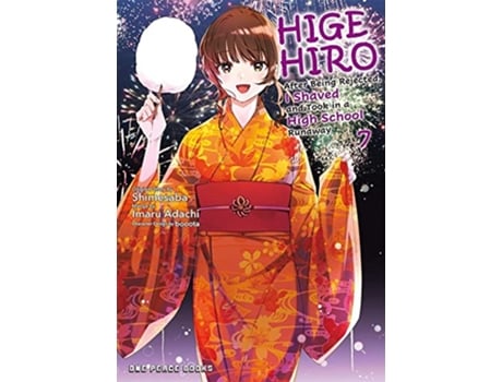 Livro Higehiro Volume 7 de Shimesaba e Imaru Adachi (Inglês)