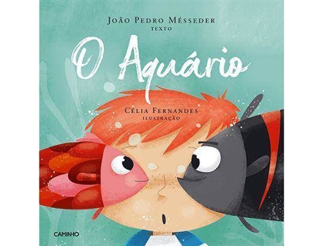 Livro O Aquário de João Pedro Mésseder