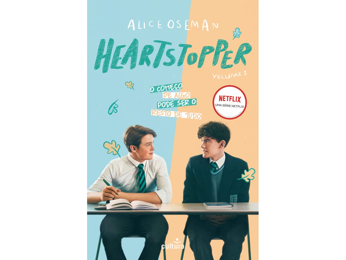 Livro Heartstopper: Volume 1 - Edição Tie-in De Alice Oseman (Português ...