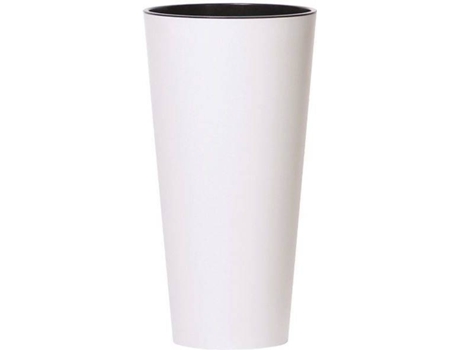 Vaso  Tubus Slim (Branco - 40 x 40 x 76.2 cm)