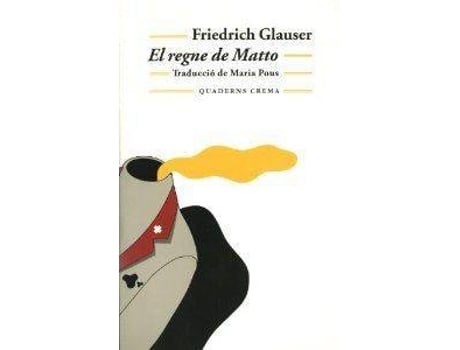 Livro Regne De Matto de Friedrich Glauser (Espanhol)