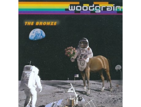 CD The Bronze 2009 de Woodgrain