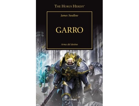 Livro The Horus Heresy Nº 42/54 Garro de James Swallow (Espanhol)