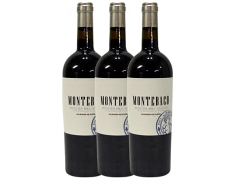 Vinho MONTEBACO Montebaco Tempranillo Ribera Del Duero Crianza (0.75 L - 3 unidades)