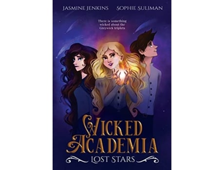 Livro Wicked Academia Lost Stars de Jasmine Jenkins Sophie Suliman (Inglês)