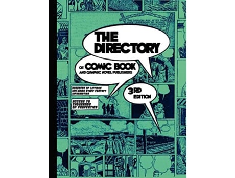 Livro The Directory of Comic Book and Graphic Novel Publishers 3rd Edition de Tinsel Road Staff editor (Inglês)