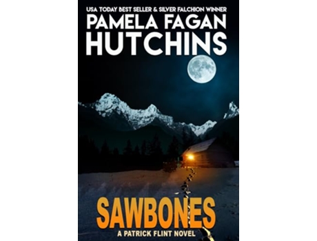 Livro Sawbones A Patrick Flint Novel Large Print Edition de Pamela Fagan Hutchins (Inglês)