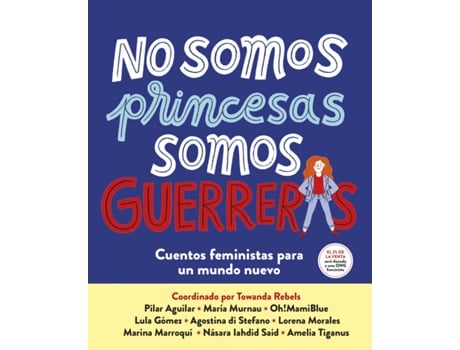 Livro No Somos Princesas, Somos Guerreras de VVAA (Espanhol)