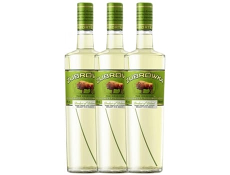 Vodka ZUBROWKA Zubrowka (0.7 L - 3 unidades)