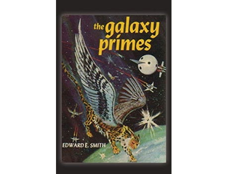 Livro The Galaxy Primes de E E Smith (Inglês)