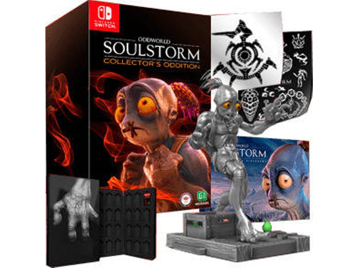 Oddworld soulstorm best sale switch