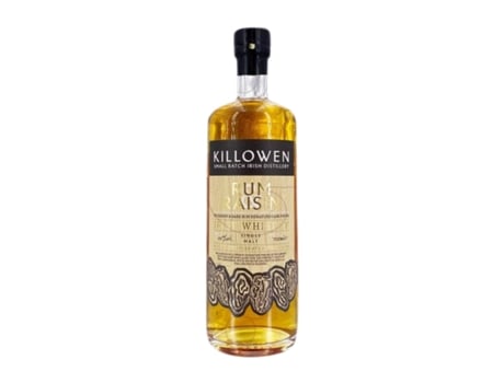 Whisky Single Malt KILLOWEN Rum Raisin (0.7 L - 1 Unidade)