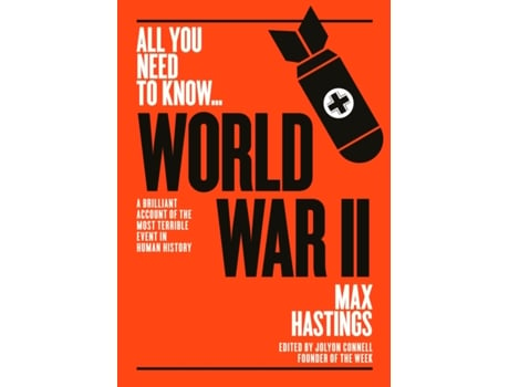 Livro world war ii de max hastings (inglês)