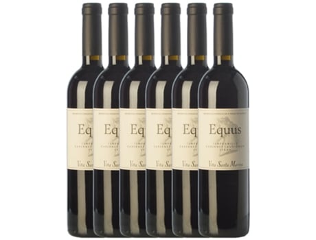 Vinho SANTA MARINA Santa Marina Equus Vino De La Tierra De Extremadura Joven (0.75 L - 6 unidades)