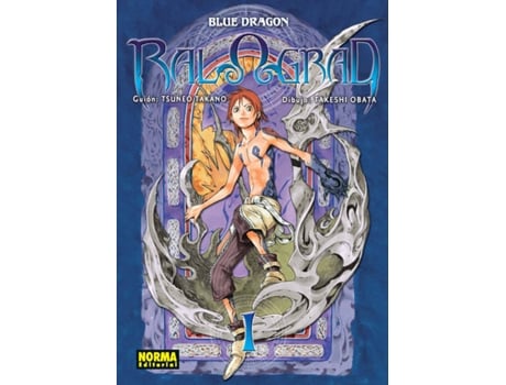 Livro Blue Dragon Ralograd, 1 de Takeshi Obata (Espanhol)