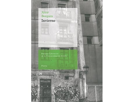 Livro Invierno de Aitor Bergara (Espanhol)