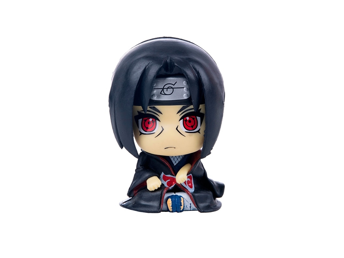 Naruto Shippuden Action Figure Toy Modelo, Kakashi, Sasuke