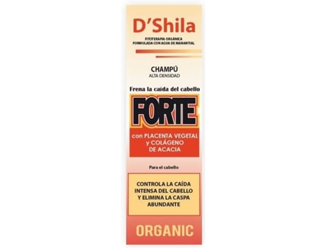 Shampoo de Alta Densidade Forte D 125ml