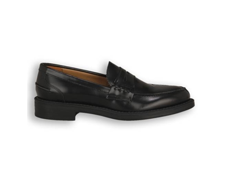 Mocassins de Mulher FRAU Bristol Nero Pele Preto (38)