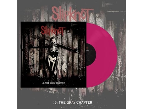 VINIL .5: The Gray Chapter Edição Limitada de Slipknot