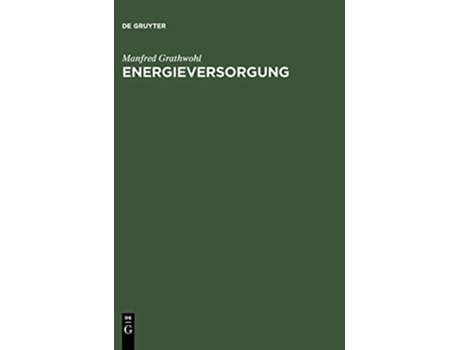 Livro Energieversorgung German Edition de Manfred Grathwohl (Alemão)