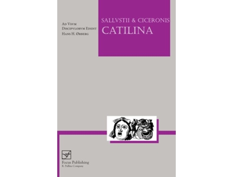 Livro Lingua Latina Sallustius et Cicero Catilina de Cicero e Sallust (Latim)