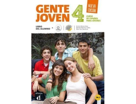 Livro Gente Joven - Nueva edicion : Libro del alumno + CD 4 (B1.1) de Encina Alonso, Neus Sans, Matilde Martinez (Espanhol)