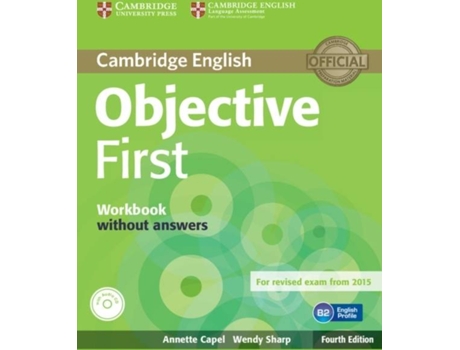 Cambridge Caderno de Atividades Objective First! (Inglês)