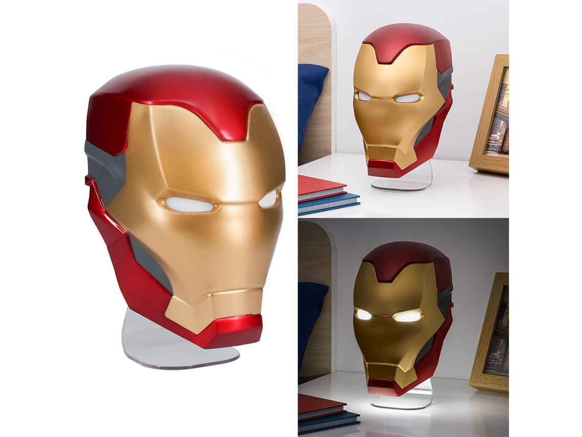 MASCARA IRON MAN MARVEL