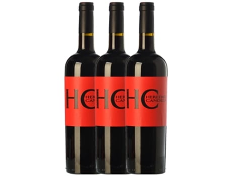 Vinho BARAHONDA Barahonda Heredad Candela Monastrell Yecla Joven (0.75 L - 3 unidades)