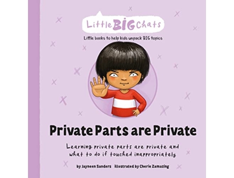 Livro Private Parts are Private de Jayneen Sanders (Inglês)