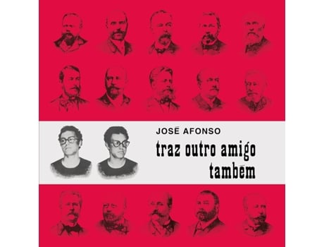 José Afonso Traz Outro Amigo Também Vinil Capa Dupla