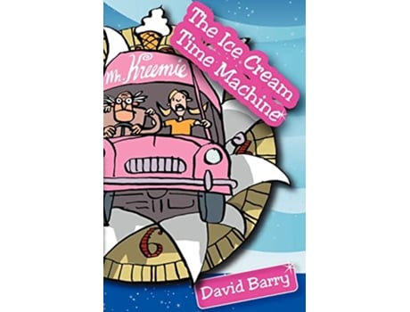 Livro The Ice Cream Time Machine de David Barry (Inglês)