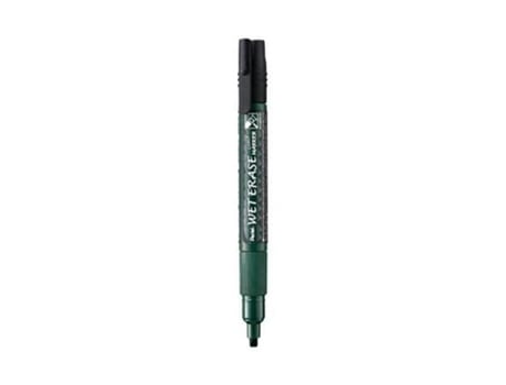 Marcador Pentel Smw26 Wet Erase Preto