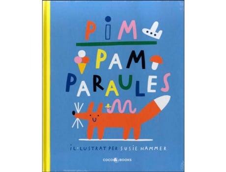 Livro Pim Pam Paraules de Hammer Susie (Catalão)