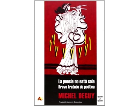 Livro La Poesía No Está Sola de Michel Deguy (Español)