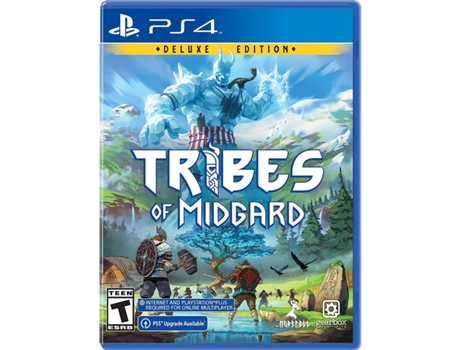 Jogo PS4 Tribes Of Midgard: Deluxe Edition