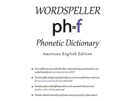 Livro Wordspeller Phonetic Dictionary American English Edition de Diane M Frank e Gabrielle M Purcell (Inglês)