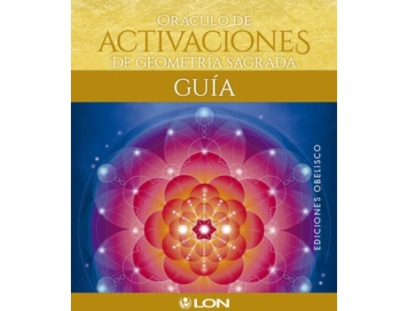 Livro Oraculo De Activaciones De Geometria Sagrada de Lon Art (Espanhol)