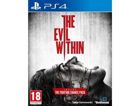 Jogo Ps4 The Evil Within Ação BETHESDA Softworks