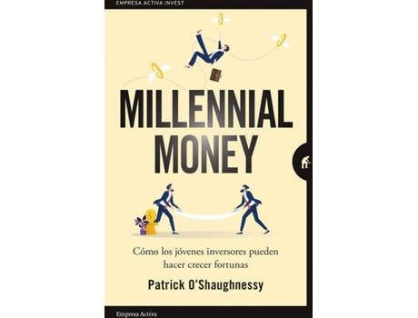 Livro Millennial Money de Patrick OShaughnessy (Espanhol)